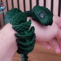 Rắn Khớp Dẻo STL – Mô Hình 3D Flexy In-một-Lần - Thumbnail 5