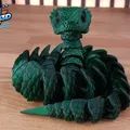 Rắn Khớp Dẻo STL – Mô Hình 3D Flexy In-một-Lần - Thumbnail 6