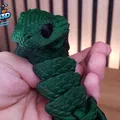 Rắn Khớp Dẻo STL – Mô Hình 3D Flexy In-một-Lần - Thumbnail 8