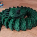 Rắn Khớp Dẻo STL – Mô Hình 3D Flexy In-một-Lần - Thumbnail 14