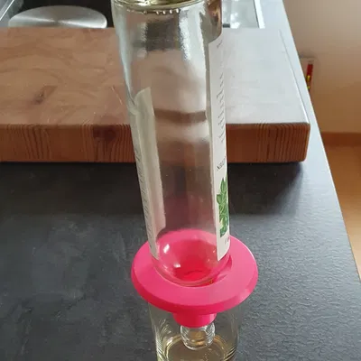 Giá đỡ chai để dùng cạn