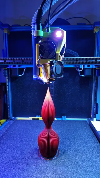 Đỉnh Cây Thông Trang Trí Thẳng - File STEP Kèm Theo - Image 2