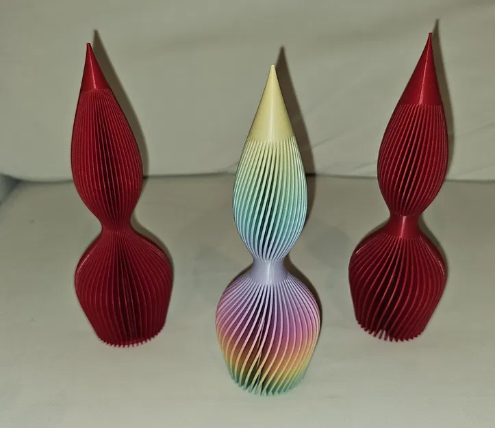 Đỉnh Cây Thông Trang Trí Thẳng - File STEP Kèm Theo - Image 4