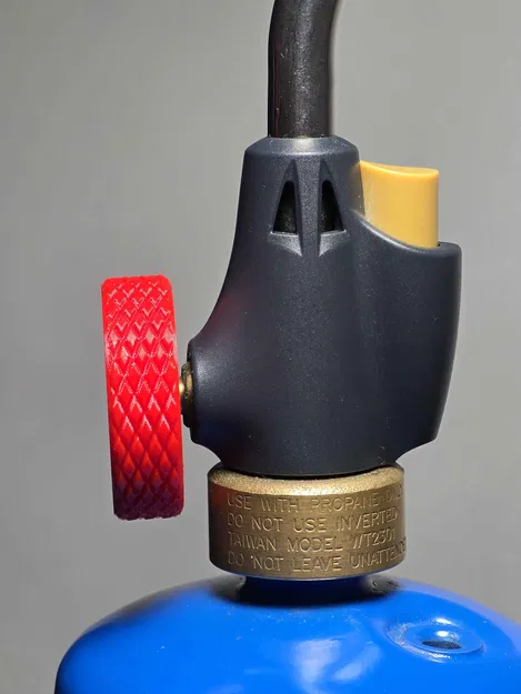 Núm Xoay/Tay Cầm Lớn Cho Máy Khò Bernzomatic (Mẫu WT2301) - Image 2