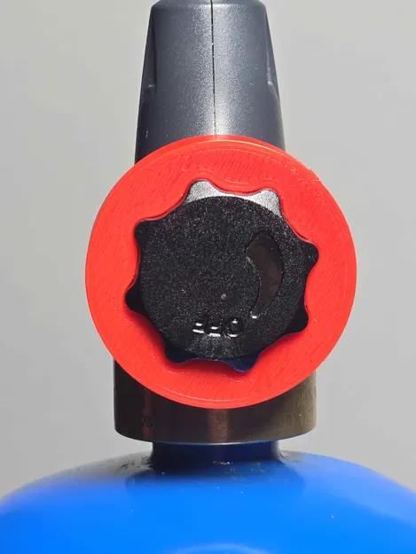 Núm Xoay/Tay Cầm Lớn Cho Máy Khò Bernzomatic (Mẫu WT2301) - Image 3