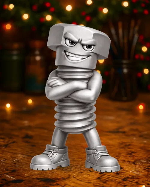 Mô hình Nhân vật Vít Ngầu - Image 1