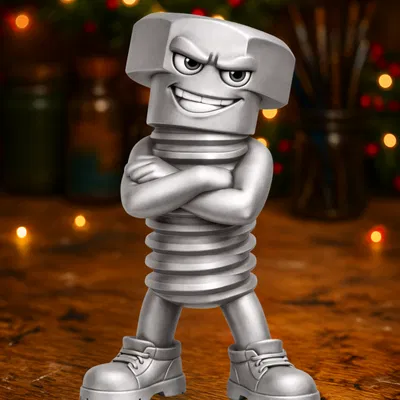 Mô hình Nhân vật Vít Ngầu