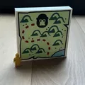 Mặt gạch Lego bản đồ kho báu - Tỷ lệ 10x (1/4) - Thumbnail 4