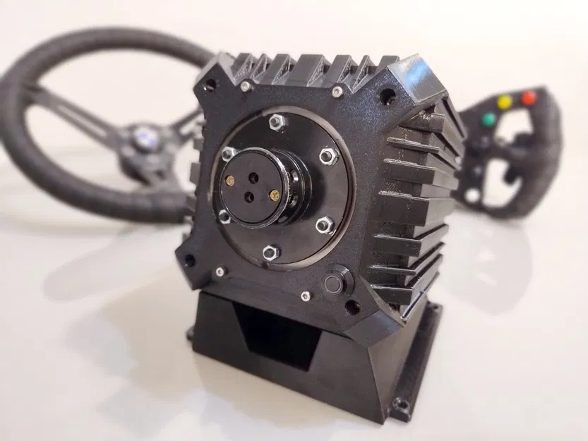 Bánh Lái DirectForce (Bánh Lái Dẫn Động Trực Tiếp - Động Cơ Xe Điện Cân Bằng) - Image 1