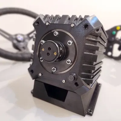 Bánh Lái DirectForce (Bánh Lái Dẫn Động Trực Tiếp - Động Cơ Xe Điện Cân Bằng)