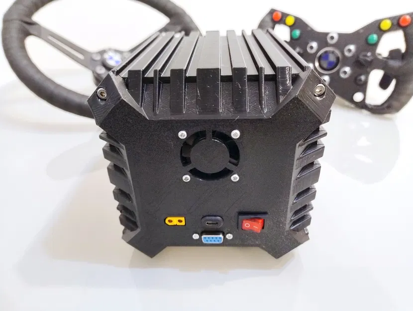 Bánh Lái DirectForce (Bánh Lái Dẫn Động Trực Tiếp - Động Cơ Xe Điện Cân Bằng) - Image 2