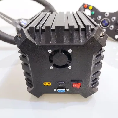 Bánh Lái DirectForce (Bánh Lái Dẫn Động Trực Tiếp - Động Cơ Xe Điện Cân Bằng)