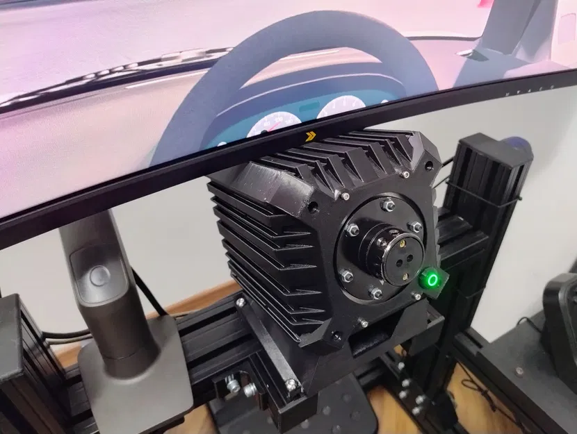 Bánh Lái DirectForce (Bánh Lái Dẫn Động Trực Tiếp - Động Cơ Xe Điện Cân Bằng) - Image 3