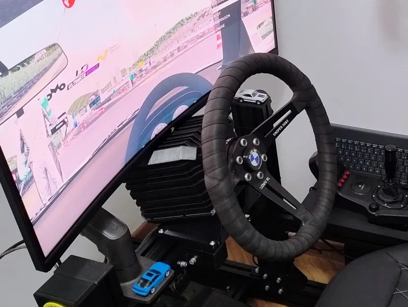 Bánh Lái DirectForce (Bánh Lái Dẫn Động Trực Tiếp - Động Cơ Xe Điện Cân Bằng) - Image 4