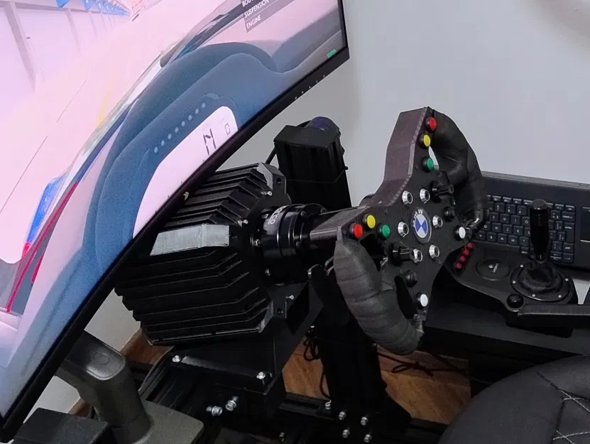 Bánh Lái DirectForce (Bánh Lái Dẫn Động Trực Tiếp - Động Cơ Xe Điện Cân Bằng) - Image 5