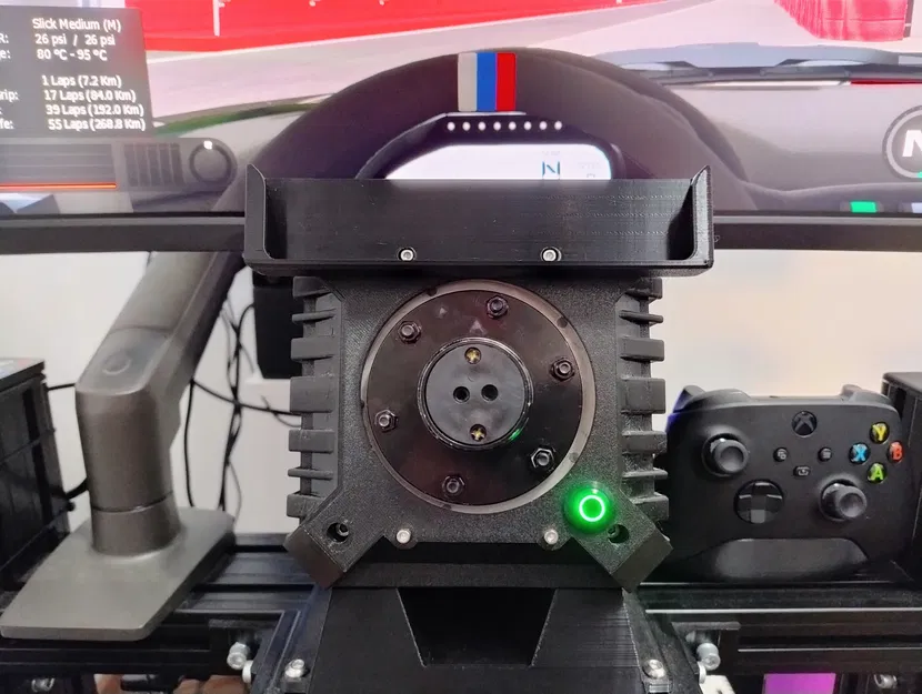 Bánh Lái DirectForce (Bánh Lái Dẫn Động Trực Tiếp - Động Cơ Xe Điện Cân Bằng) - Image 6