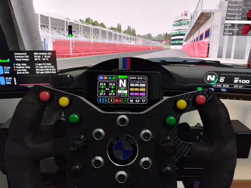 Bánh Lái DirectForce (Bánh Lái Dẫn Động Trực Tiếp - Động Cơ Xe Điện Cân Bằng) - Image 7