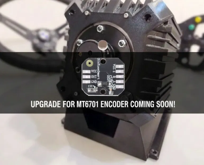 Bánh Lái DirectForce (Bánh Lái Dẫn Động Trực Tiếp - Động Cơ Xe Điện Cân Bằng) - Image 9