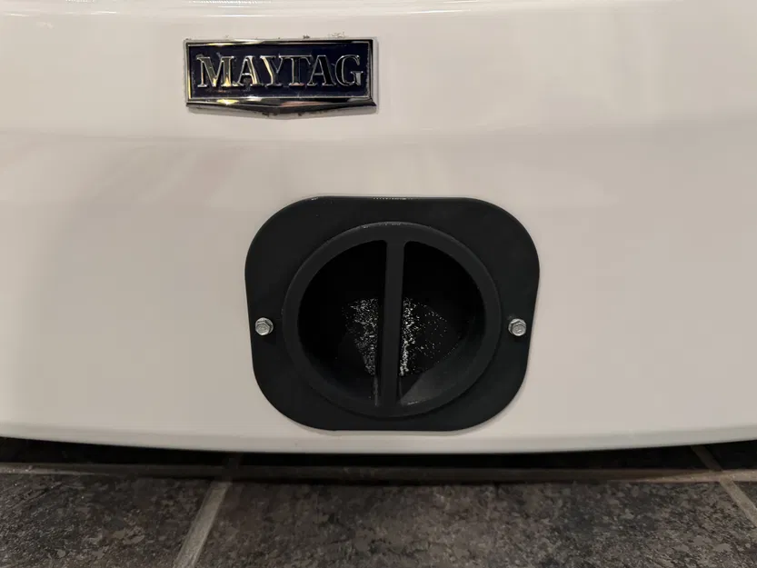 Nắp che lỗ truy cập bơm máy giặt cửa trước - Image 2