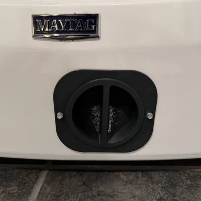 Nắp che lỗ truy cập bơm máy giặt cửa trước