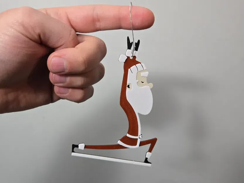 Ông Già Noel Tập Yoga - Image 1