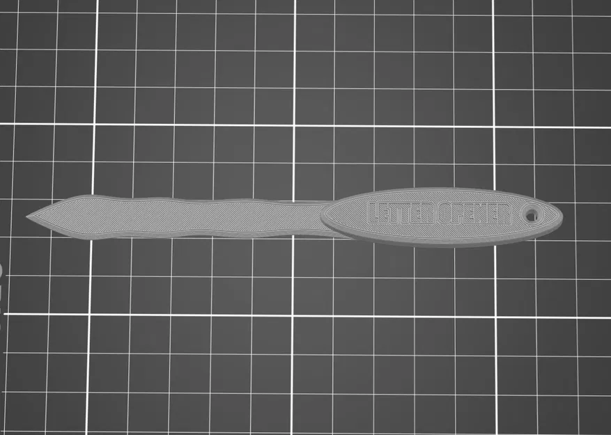 Dao Mở Thư - In Nhanh, Không Cần Support - Image 1