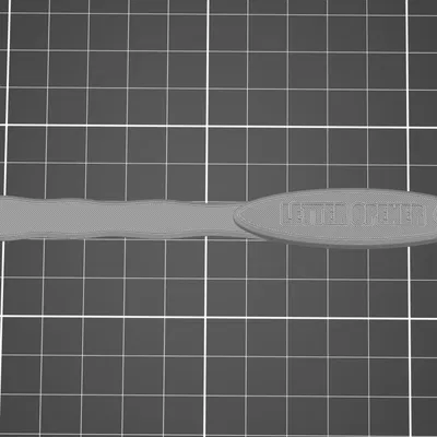 Dao Mở Thư - In Nhanh, Không Cần Support