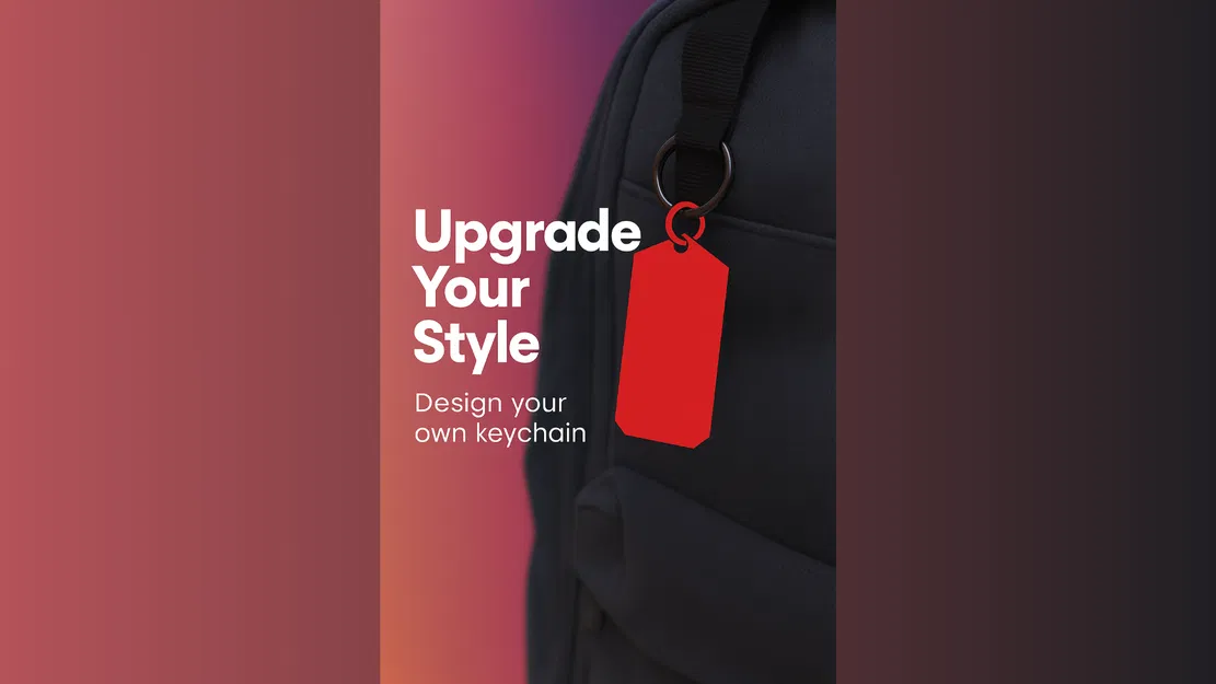 Móc Khóa Tùy Chỉnh Hiện Đại - Image 1