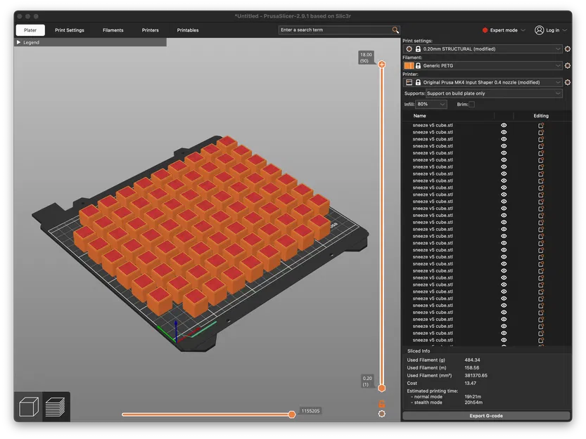 Mô hình 'Why Not Sneeze, Rose Sélavy?' của Marcel Duchamp - Image 9