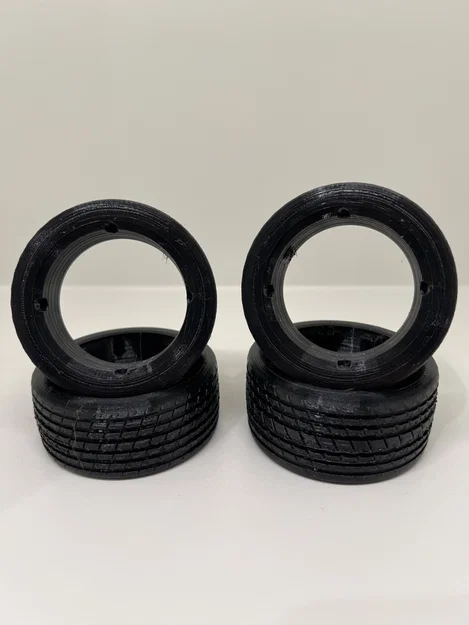 Bánh Xe RC cho 3dSets Sakura - Image 1