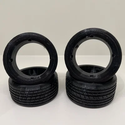 Bánh Xe RC cho 3dSets Sakura