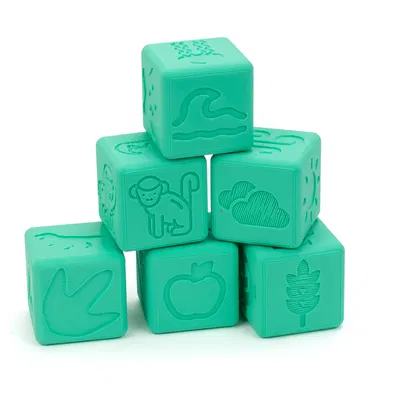 Khối đóng dấu cho bé chơi vận động giác quan với hình ảnh