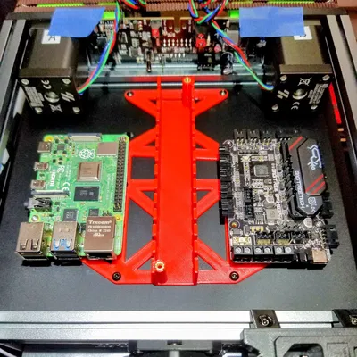 Bộ Tổ Chức Điện Tử & Dây Điện cho Voron V0.2 (Raspberry Pi hoặc BTT Pi, SKR Pico)