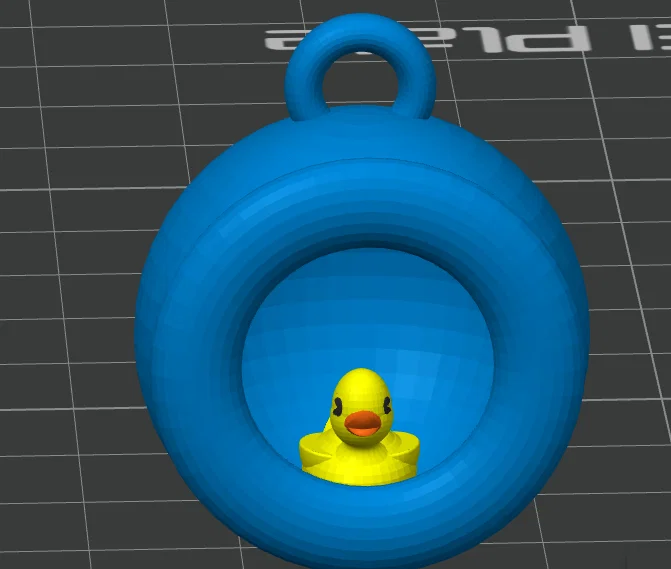 Tượng vịt trang trí - Image 1