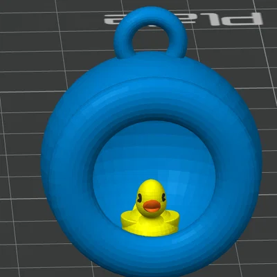 Tượng vịt trang trí