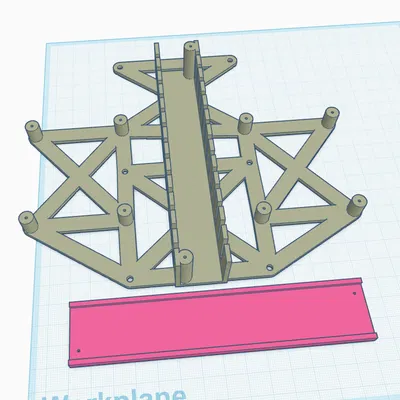 Giá đỡ & Dẫn dây Điện Tự Cấy Voron V0.2 (Raspberry Pi hoặc BTT Pi, SKR Pico)