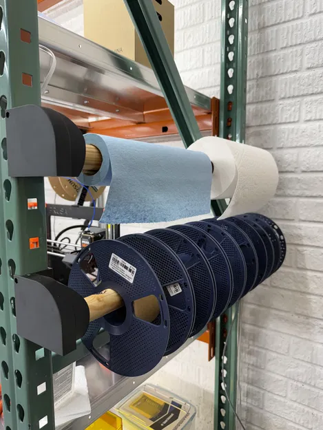 Giá Đỡ Thanh Treo - Bộ Phụ Kiện Pallet Rack - Image 1