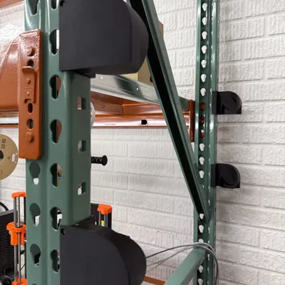 Giá Đỡ Thanh Treo - Bộ Phụ Kiện Pallet Rack