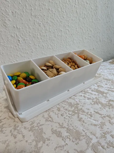 Khay Đựng Snack Cho Bàn Làm Việc và PC - Image 4