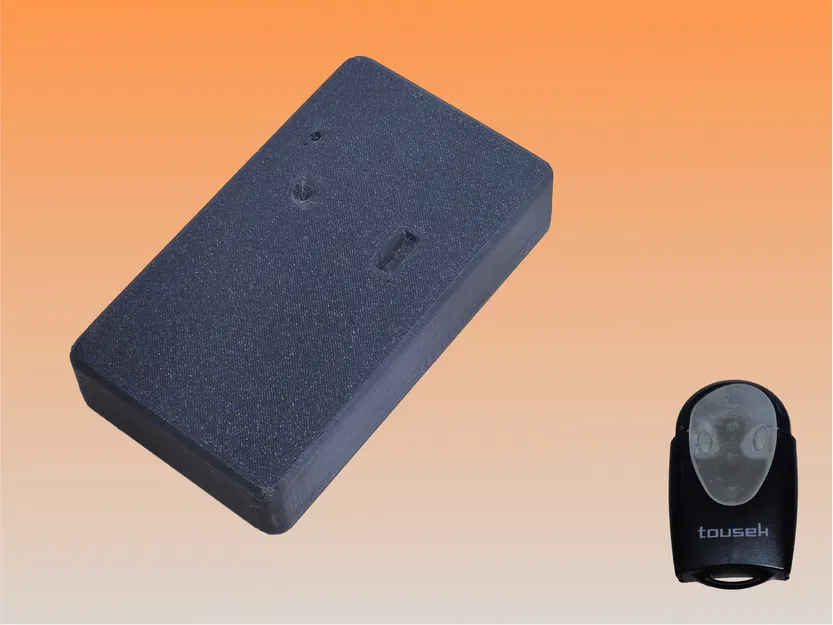 Vỏ thay thế cho Remote Tousek BT40-2B - Image 1