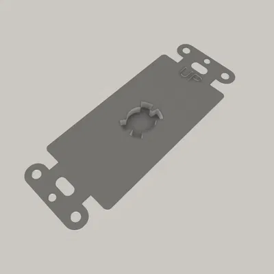 Tấm che mặt cho Điều khiển từ xa Hue Dimmer