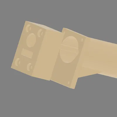 Bộ truyền động tuyến tính in 3D toàn bộ Motor JGY