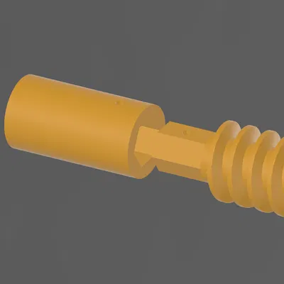 Bộ truyền động tuyến tính in 3D toàn bộ Motor JGY