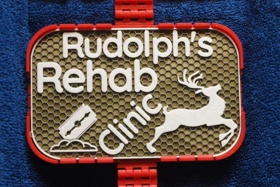 Biển Báo Phục Hồi Chức Năng Của Rudolph - Image 1