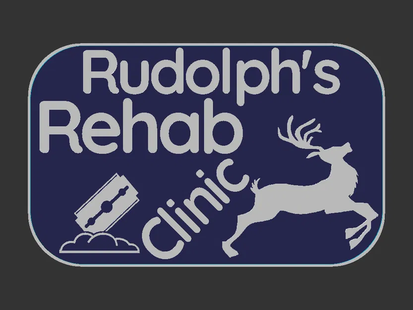 Biển Báo Phục Hồi Chức Năng Của Rudolph - Image 3