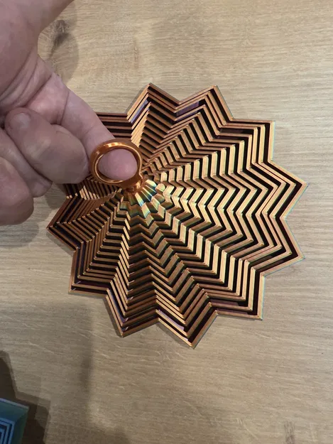 Vòng Xoắn Ốc Star Cascade - Image 1