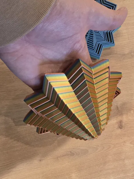 Vòng Xoắn Ốc Star Cascade - Image 3