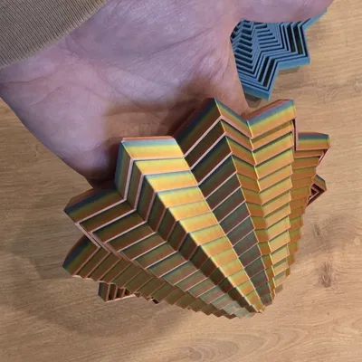 Vòng Xoắn Ốc Star Cascade