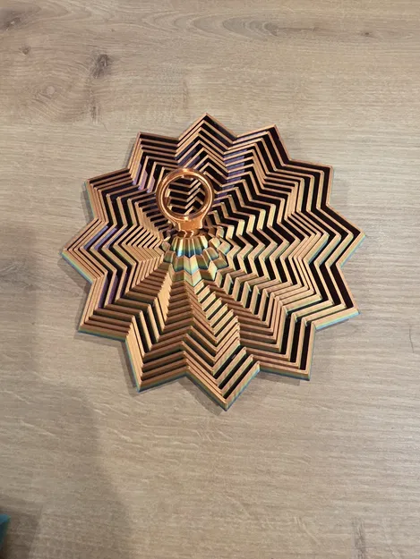 Vòng Xoắn Ốc Star Cascade - Image 4