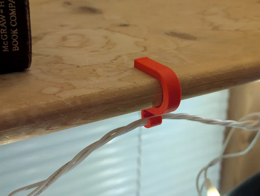 Kẹp đèn kệ - một hoặc hai dây - Image 1